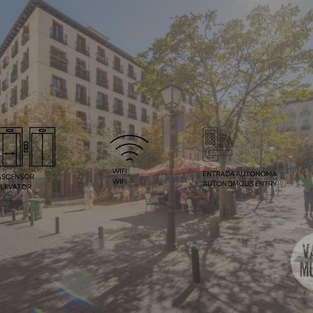 Super Cool Apt Para 4Pax En Plaza De Chueca Мадрид Екстер'єр фото