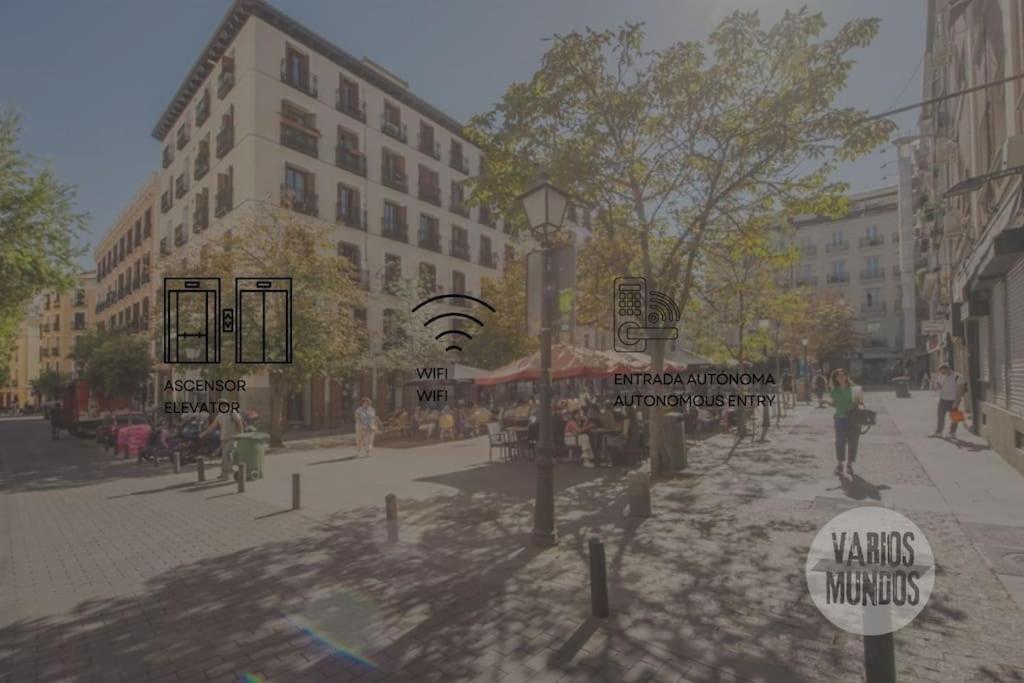 Super Cool Apt Para 4Pax En Plaza De Chueca Мадрид Екстер'єр фото