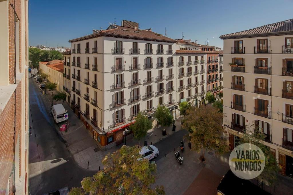 Super Cool Apt Para 4Pax En Plaza De Chueca Мадрид Екстер'єр фото