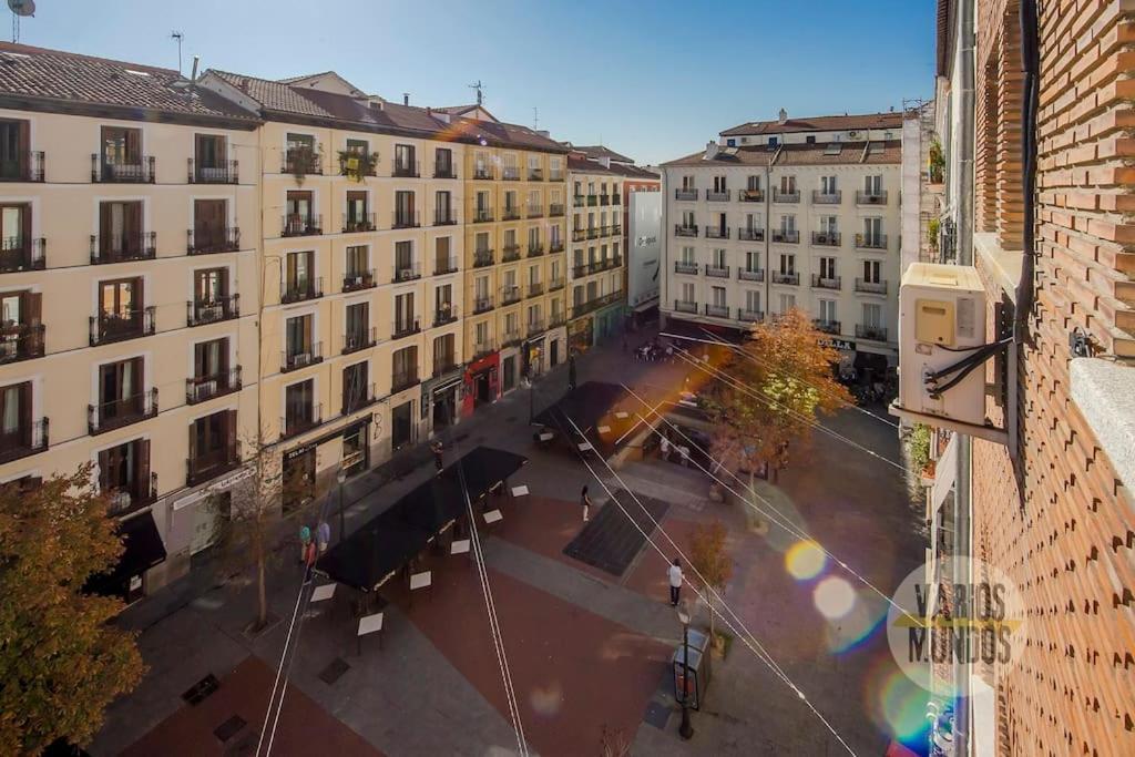 Super Cool Apt Para 4Pax En Plaza De Chueca Мадрид Екстер'єр фото