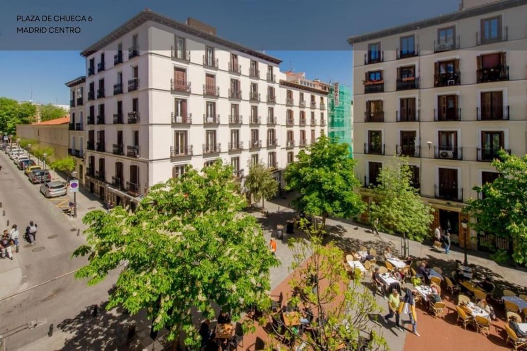 Super Cool Apt Para 4Pax En Plaza De Chueca Мадрид Екстер'єр фото